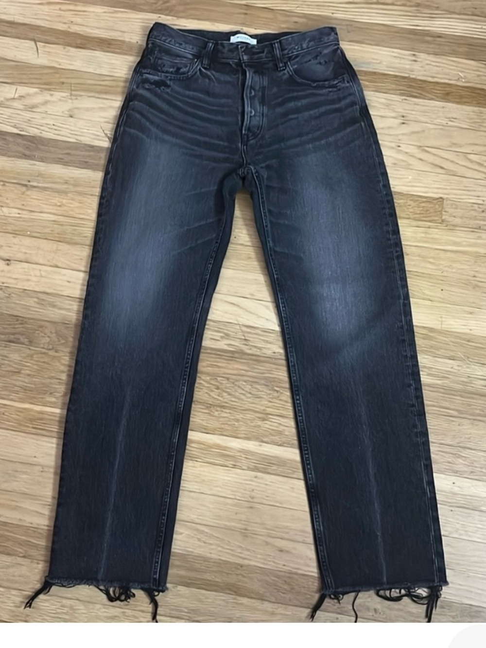 Moussy Ashley Wide Straight 28